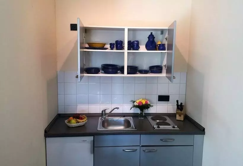 １ベッドルームアパートメント, Ambiente