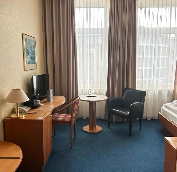 غرفة كومفورت فردية, City Hotel Valois