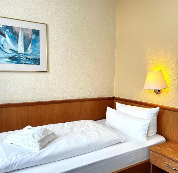 غرفة كومفورت فردية, City Hotel Valois