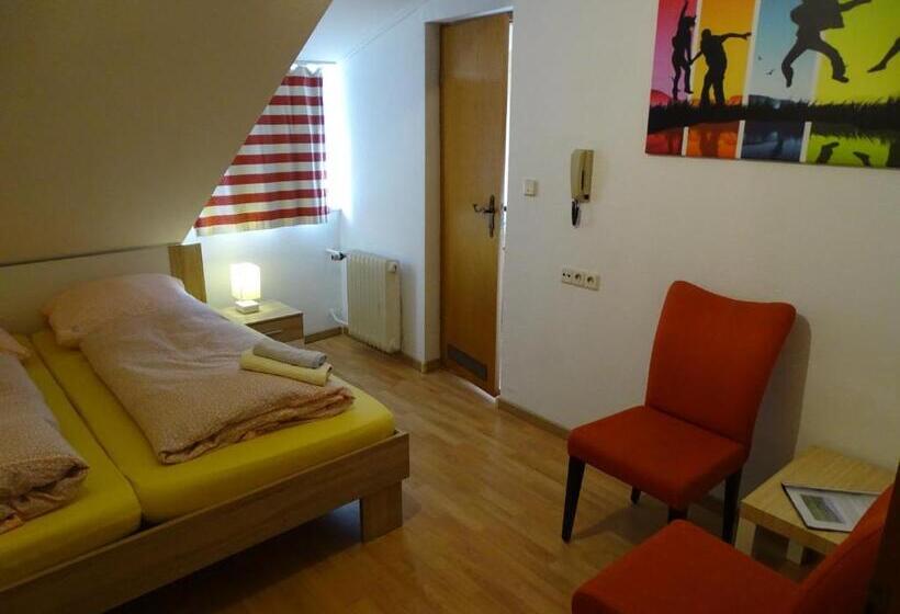 标准间, Familie Hotel Kameleon