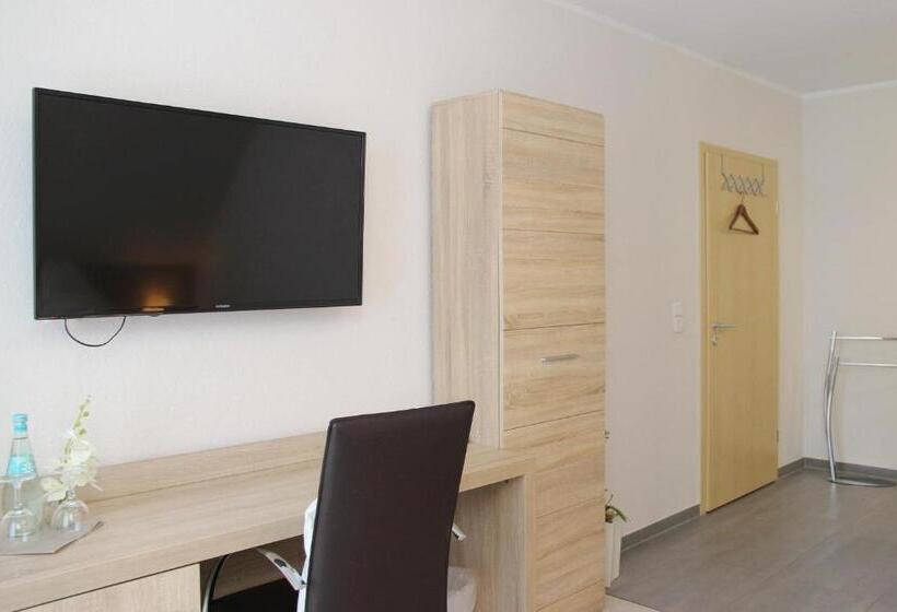 חדר סטנדרט נוף לאגם, Forsthaus Am Möhnesee