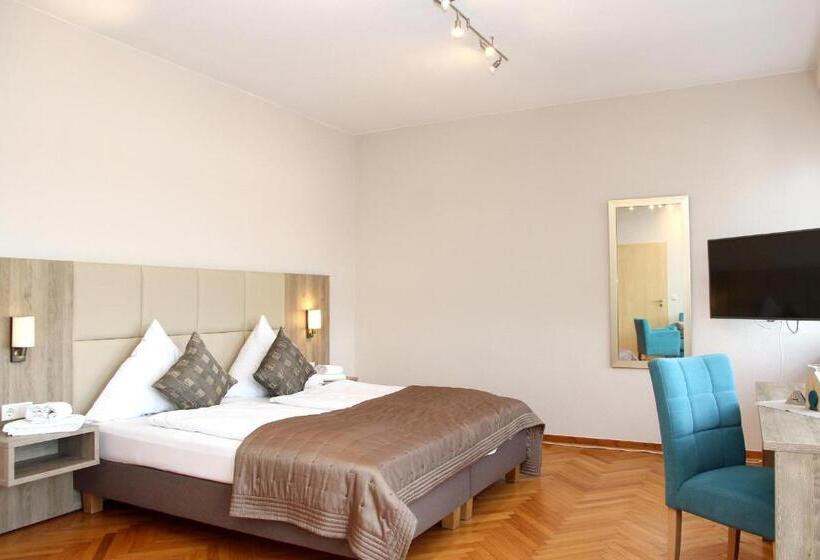 스탠다드 테라스 룸, Forsthaus Am Möhnesee