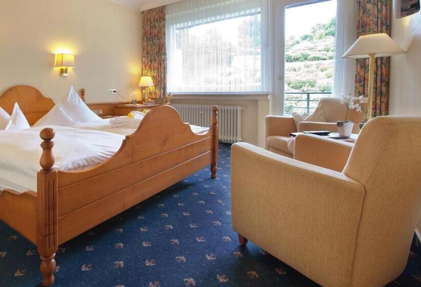 标准单人间, Garni Fürst Von Waldeck