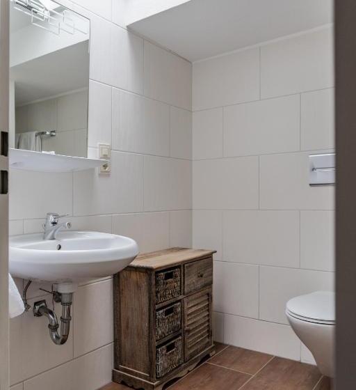 景色の見える一ベッドルームアパートメント, Garni Jägerhof