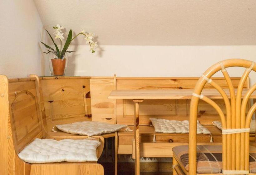 景色の見える一ベッドルームアパートメント, Garni Jägerhof