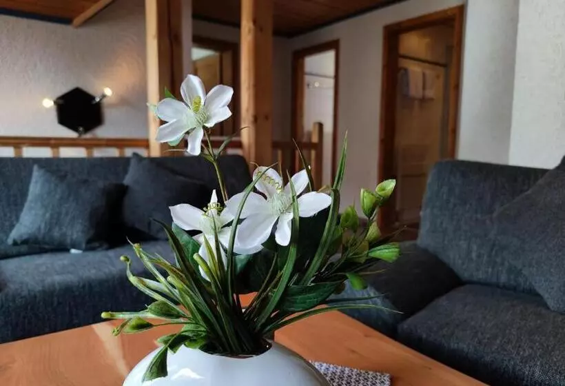 2ベッドルームアパートメント, Garni Zur Alten Post