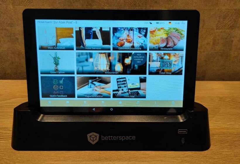 דירת שני חדרים, Garni Zur Alten Post