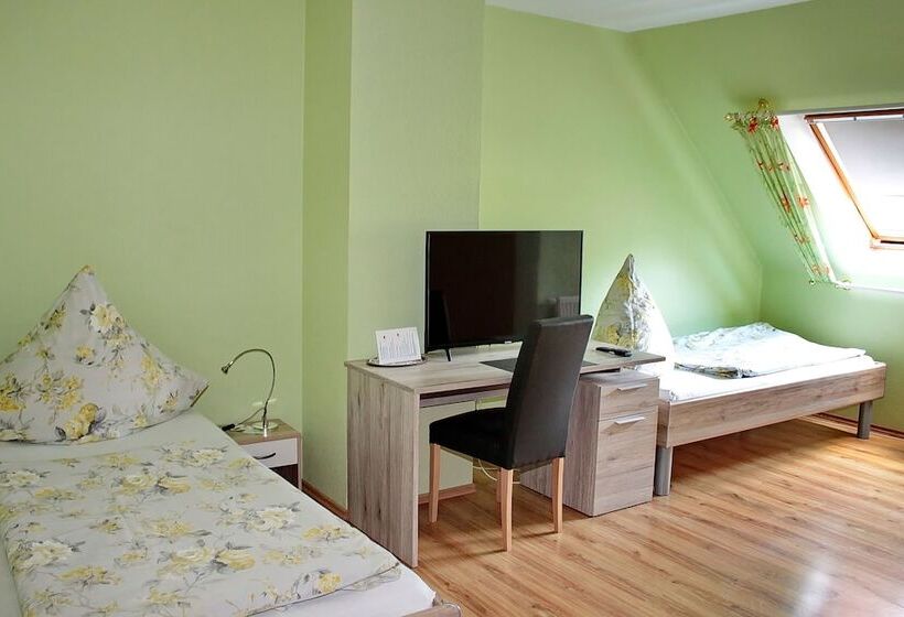 컴포트 싱글 룸, Gasthaus Schadde