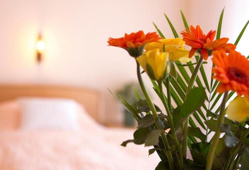 חדר סטנדרט עם מרפסת, Haus Hönemann