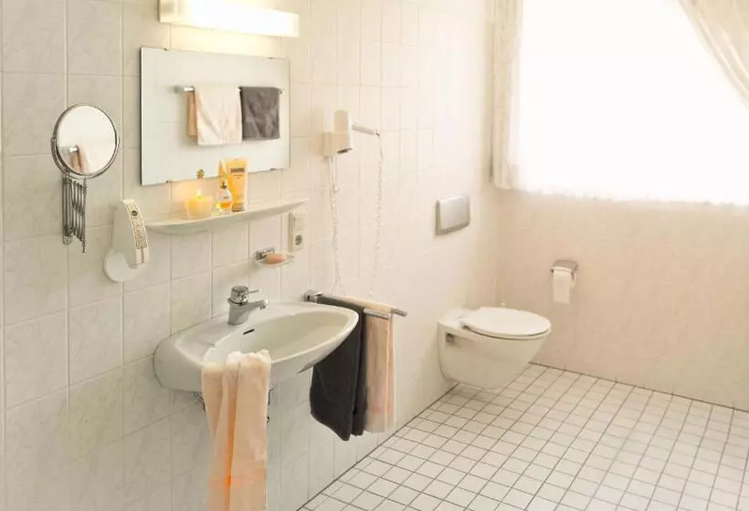 Standard-huone Parveke, Haus Hönemann