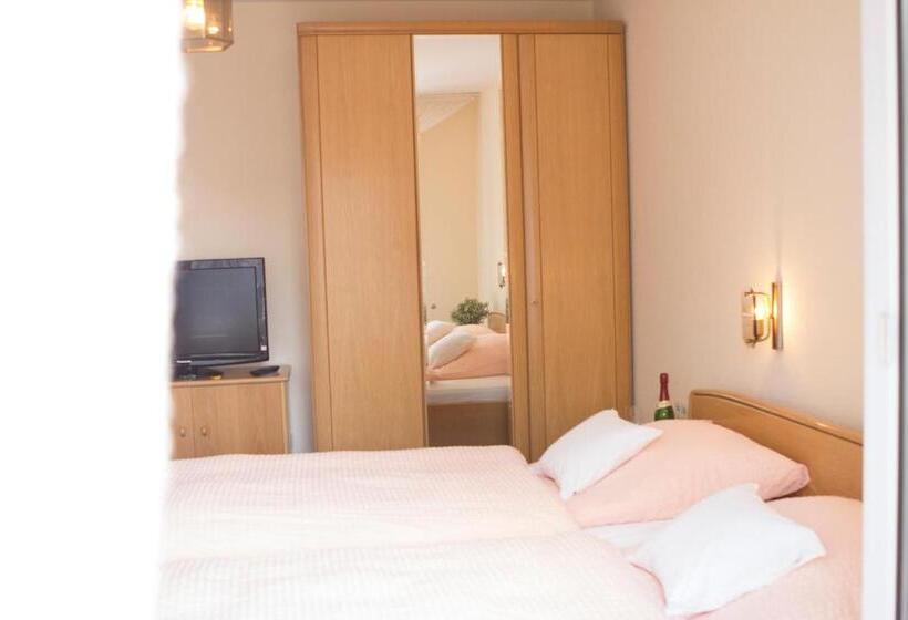 חדר סטנדרט עם מרפסת, Haus Hönemann