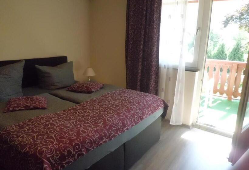 标准间, Ferienquartier Waldblick