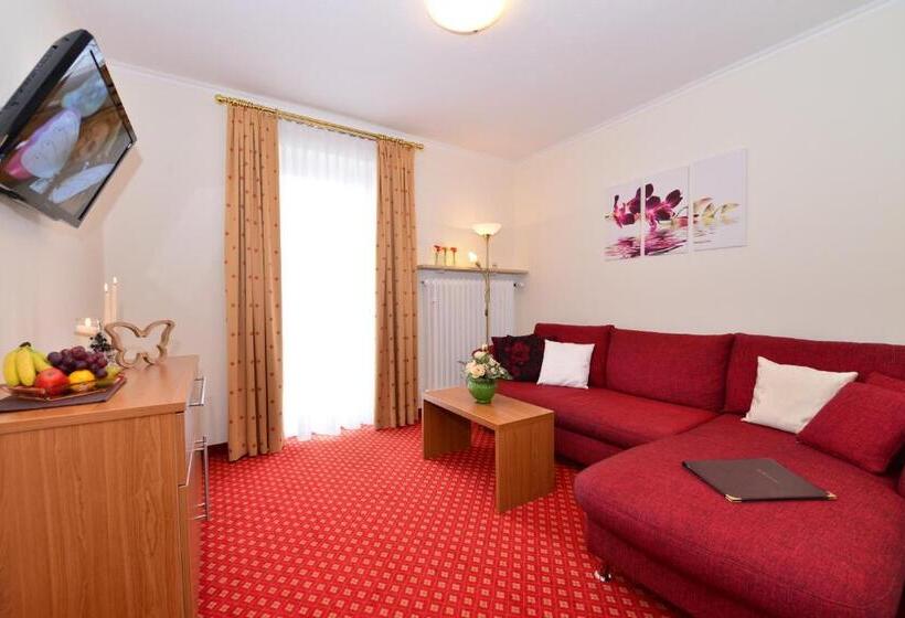 Comfort room with balcony, Marienhof