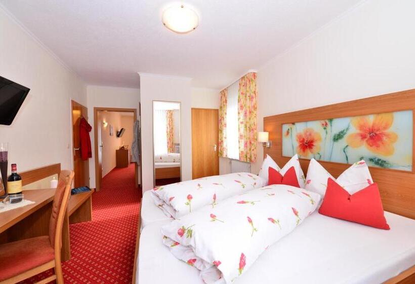 Comfort room with balcony, Marienhof