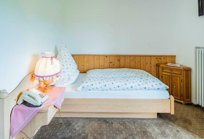 バルコニー付きシングルスタンダードルーム, Pension Ostler