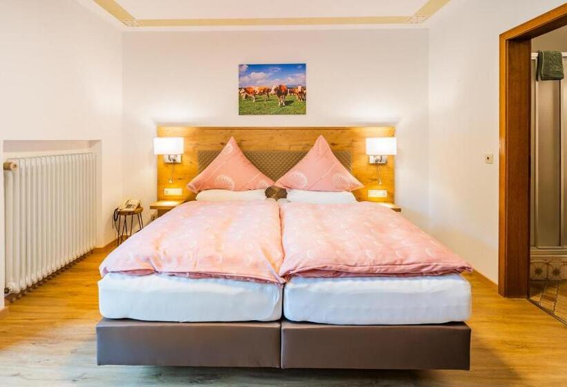 バルコニー付きスタンダードルーム, Pension Ostler