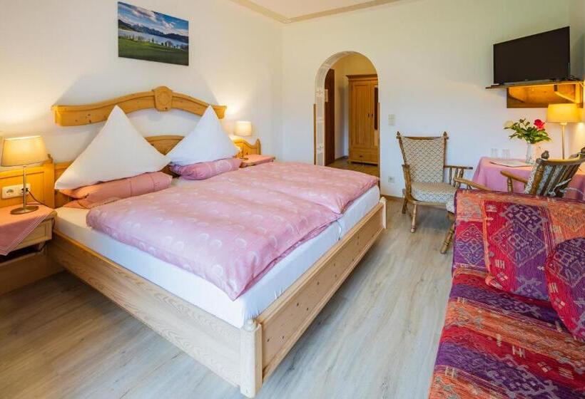 レイクビュースタンダードルーム, Pension Ostler