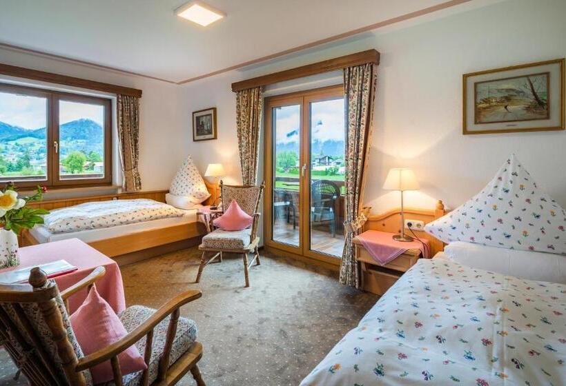 レイクビュースタンダードルーム, Pension Ostler