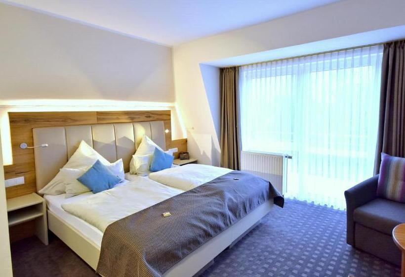 غرفة قياسية, & Restaurant Zum Deutschen Hause