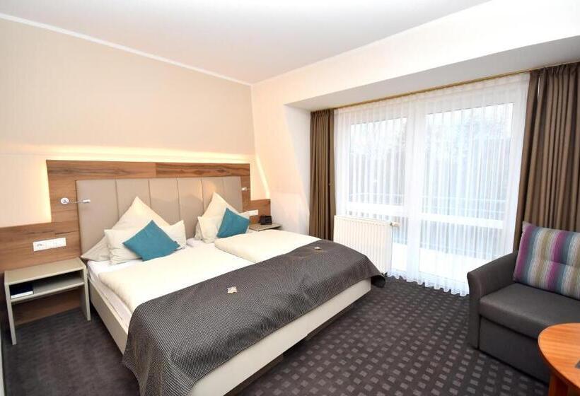 غرفة قياسية, & Restaurant Zum Deutschen Hause