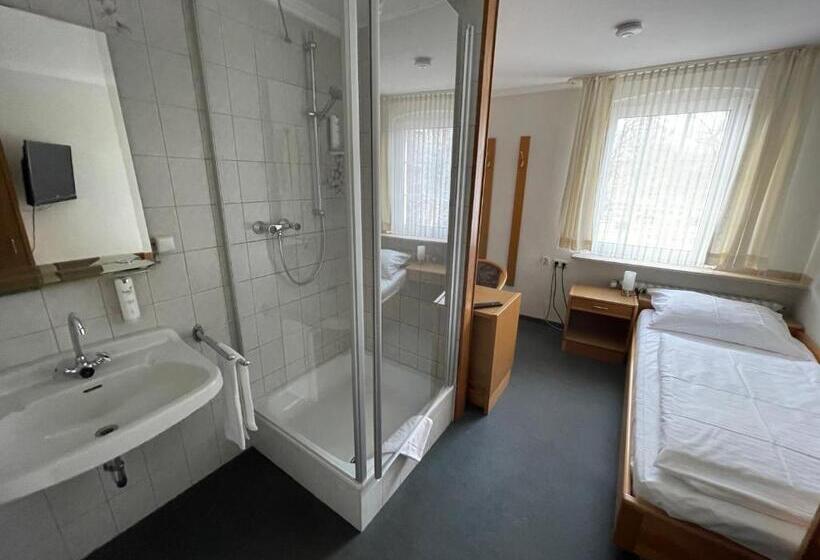 이코노미 싱글 룸, Restaurant Zur Mühle