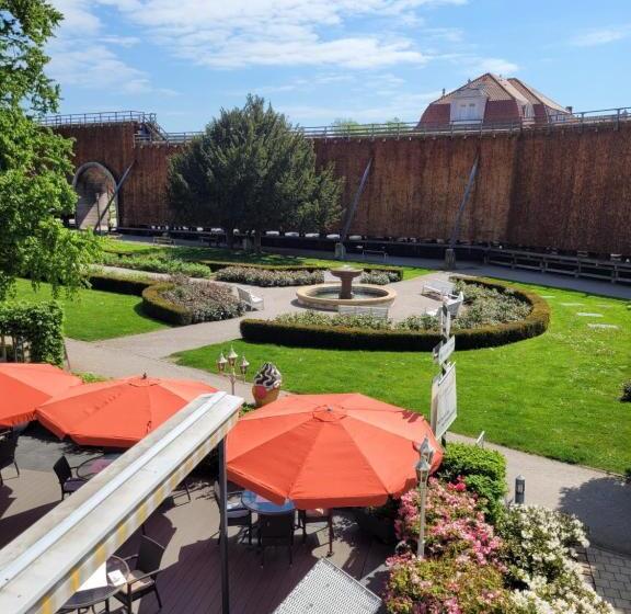 스탠다드 발코니 룸, Rosengarten