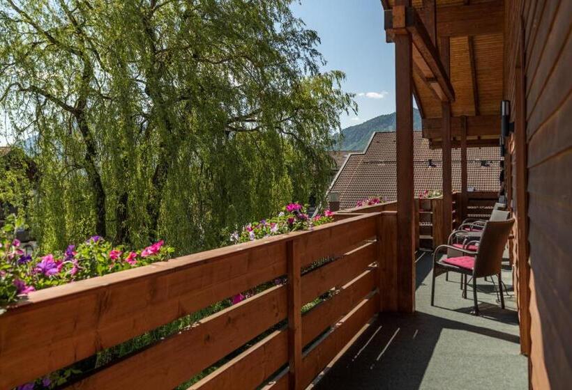 Апартаменты 2 Спальни, Villa Lago Garni