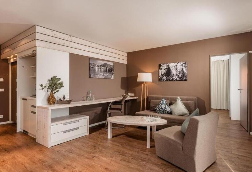 Апартаменты 2 Спальни, Villa Lago Garni