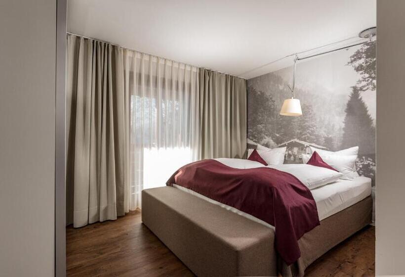 Апартаменты 2 Спальни, Villa Lago Garni