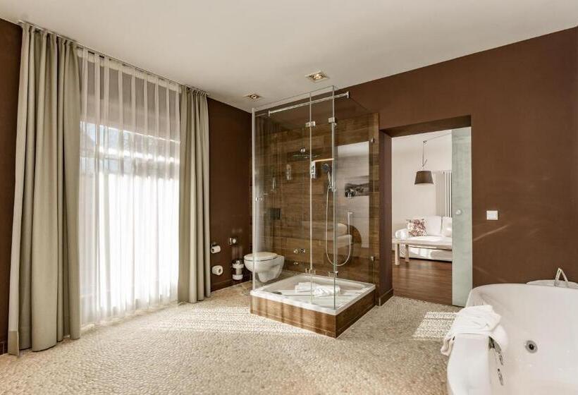 Номер Deluxe, Villa Lago Garni