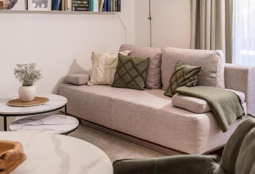 Апартаменты 1 Спальня Вид на Сад, Villa Lago Garni