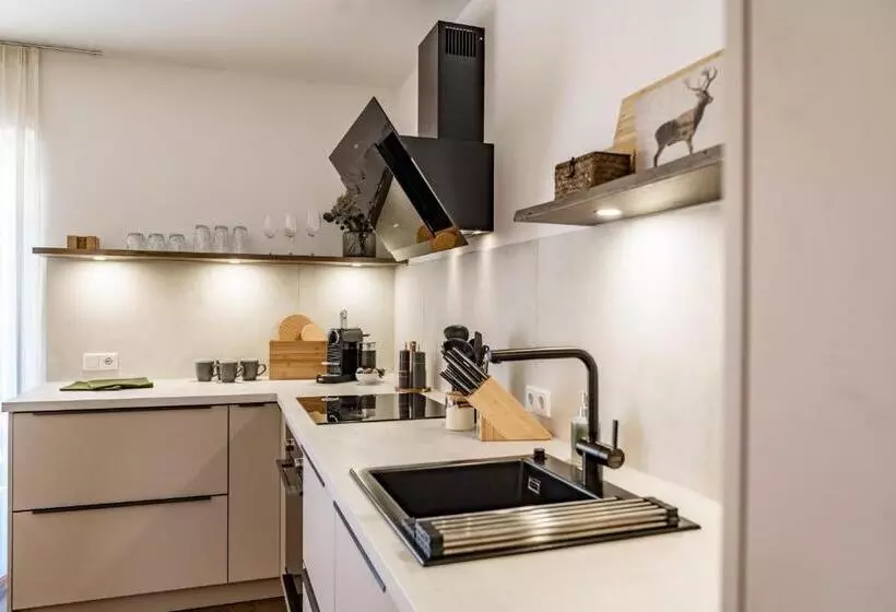آپارتمان 1 خوابه با چشم‌انداز باغ, Villa Lago Garni