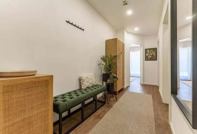 آپارتمان 1 خوابه با چشم‌انداز باغ, Villa Lago Garni
