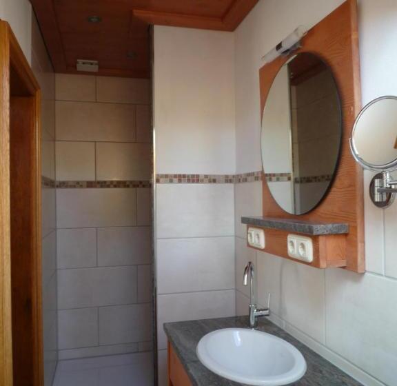 غرفة قياسية فردية, Gästehaus Johanna