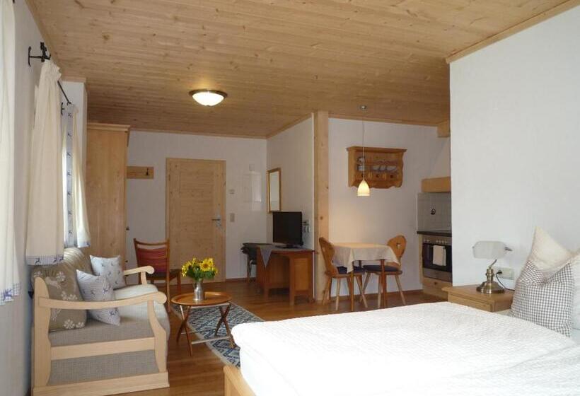 شقة غرفة نوم واحدة بالطابق الأرضى, Gästehaus Johanna