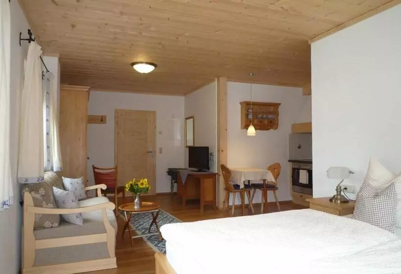 آپارتمان 1 خوابه همکف, Gästehaus Johanna