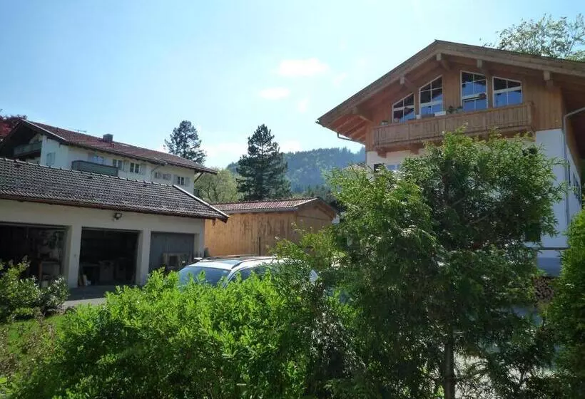 آپارتمان 1 خوابه همکف, Gästehaus Johanna