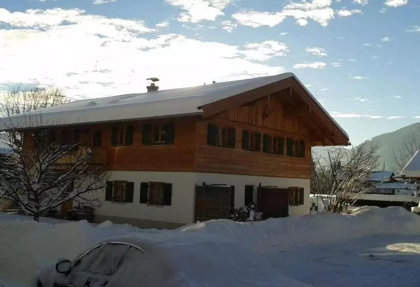آپارتمان 1 خوابه همکف, Gästehaus Johanna