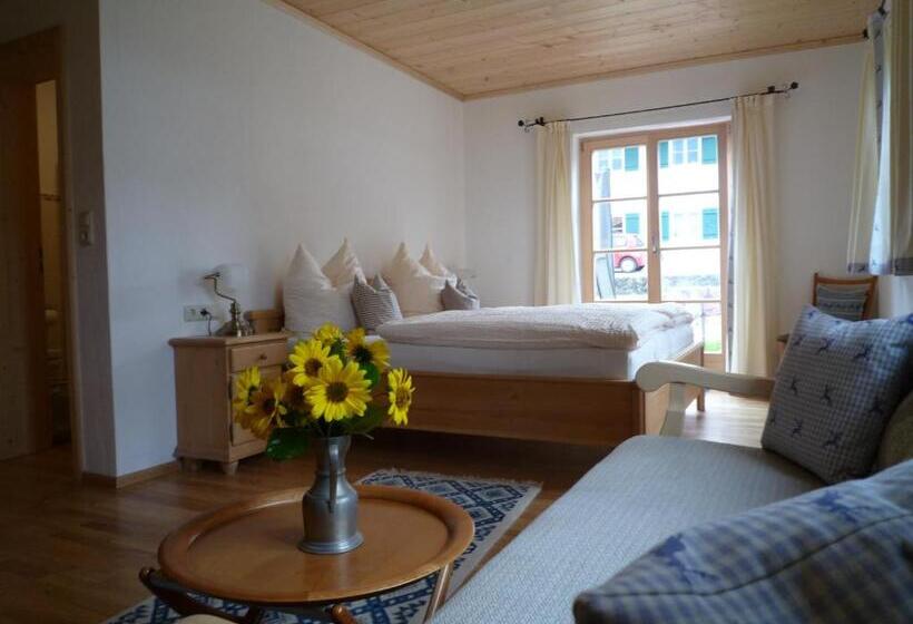 شقة غرفة نوم واحدة بالطابق الأرضى, Gästehaus Johanna