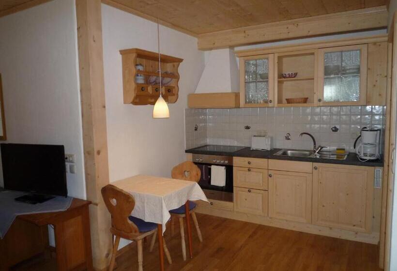 شقة غرفة نوم واحدة بالطابق الأرضى, Gästehaus Johanna