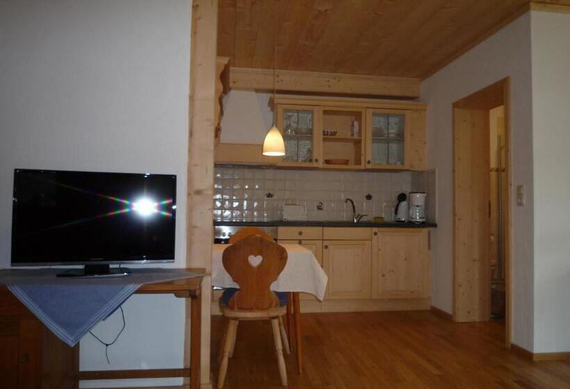 شقة غرفة نوم واحدة بالطابق الأرضى, Gästehaus Johanna