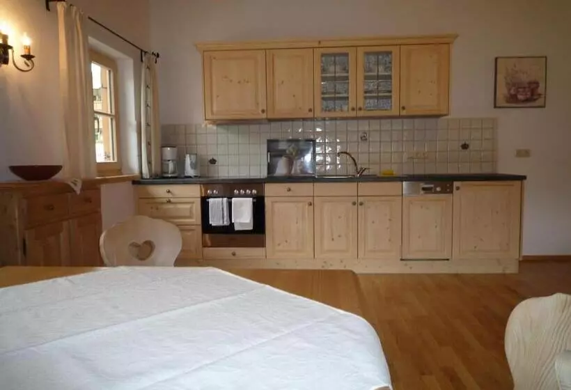 آپارتمان 1 خوابه با بالکن, Gästehaus Johanna