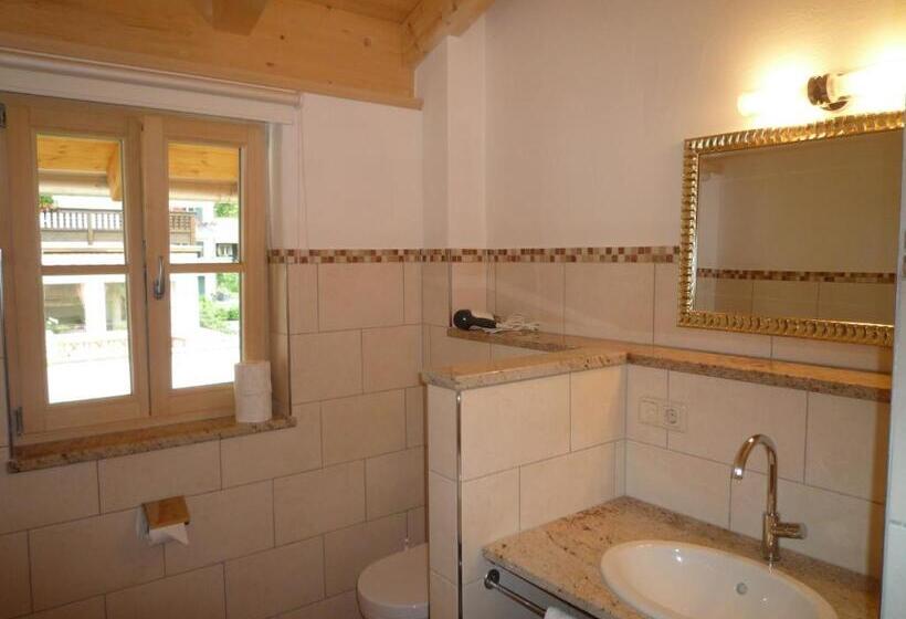 شقة غرفة نوم واحدة مزودة بشُرفة, Gästehaus Johanna