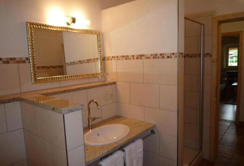 شقة غرفة نوم واحدة مزودة بشُرفة, Gästehaus Johanna