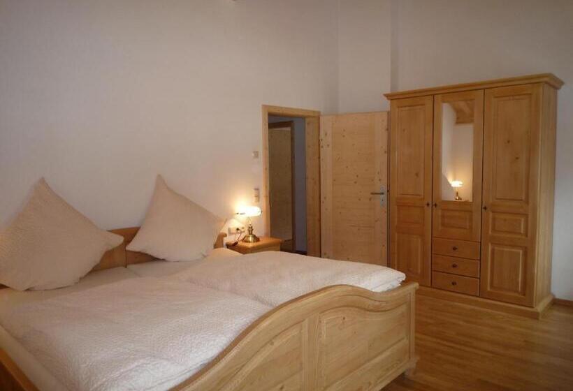 شقة غرفة نوم واحدة مزودة بشُرفة, Gästehaus Johanna