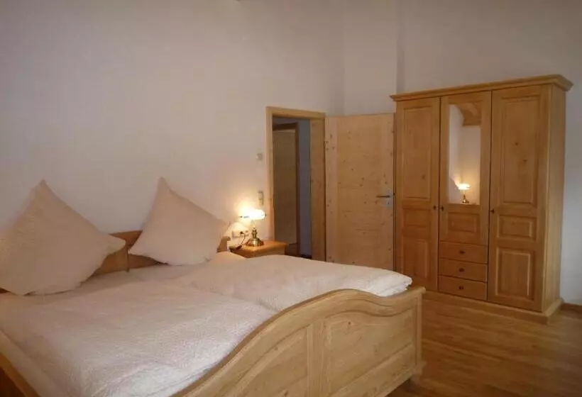 آپارتمان 1 خوابه با بالکن, Gästehaus Johanna