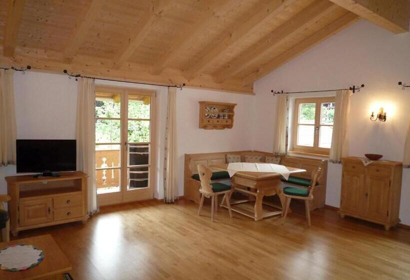 شقة غرفة نوم واحدة مزودة بشُرفة, Gästehaus Johanna