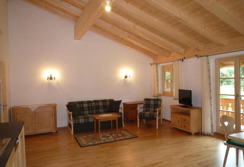 شقة غرفة نوم واحدة مزودة بشُرفة, Gästehaus Johanna