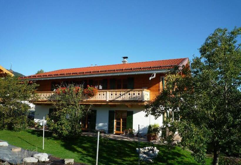 شقة غرفة نوم واحدة مزودة بشُرفة, Gästehaus Johanna