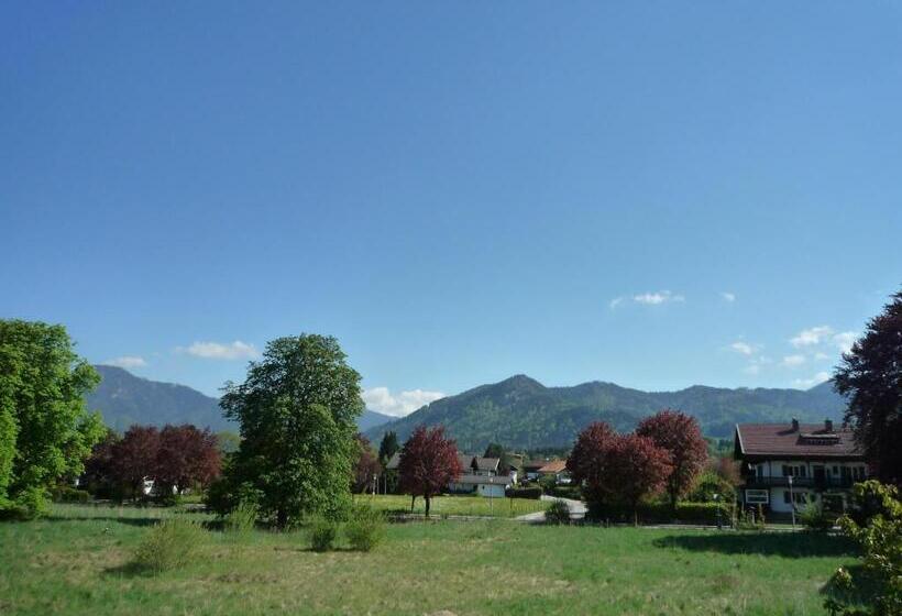 شقة غرفة نوم واحدة مزودة بشُرفة, Gästehaus Johanna